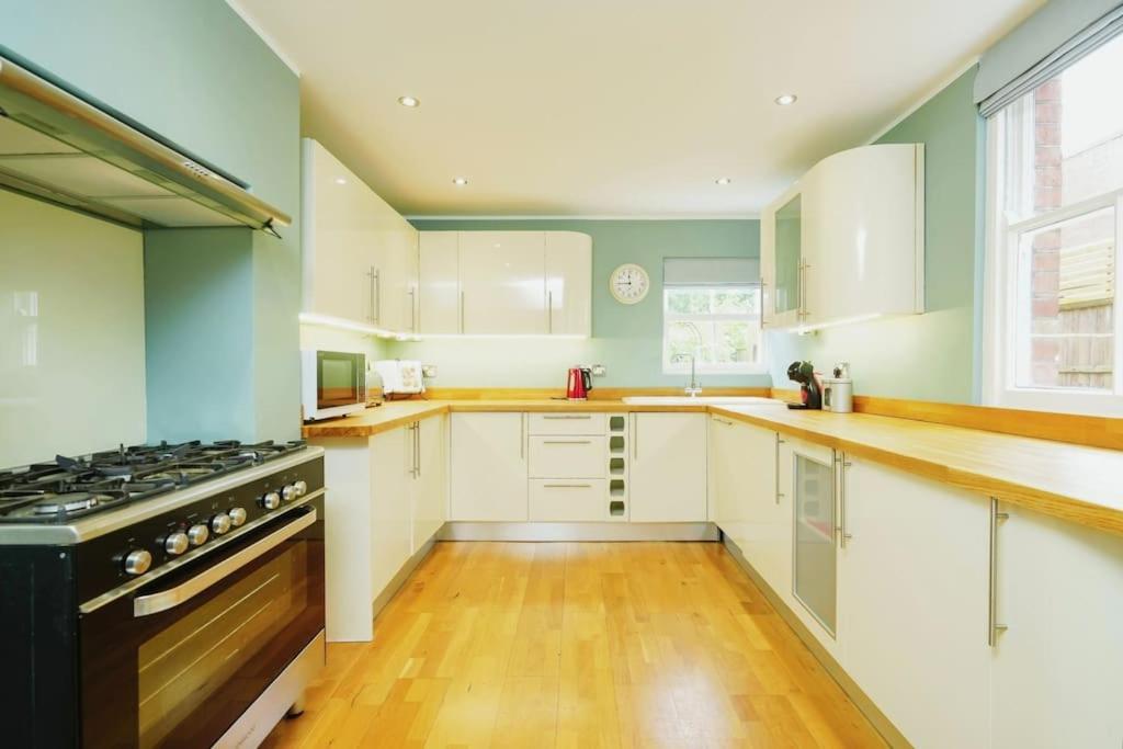 Stunning, Newly Renovated, Edwardian Townhouse Villa Oxford Bagian luar foto