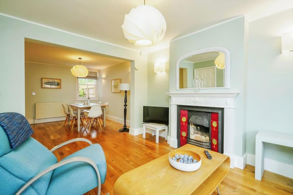 Stunning, Newly Renovated, Edwardian Townhouse Villa Oxford Bagian luar foto