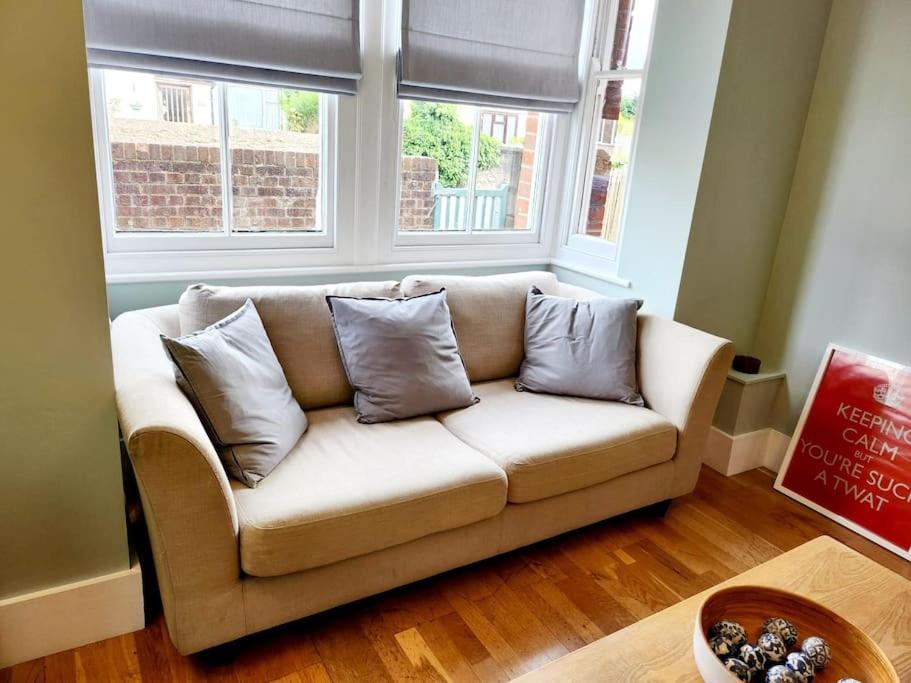 Stunning, Newly Renovated, Edwardian Townhouse Villa Oxford Bagian luar foto
