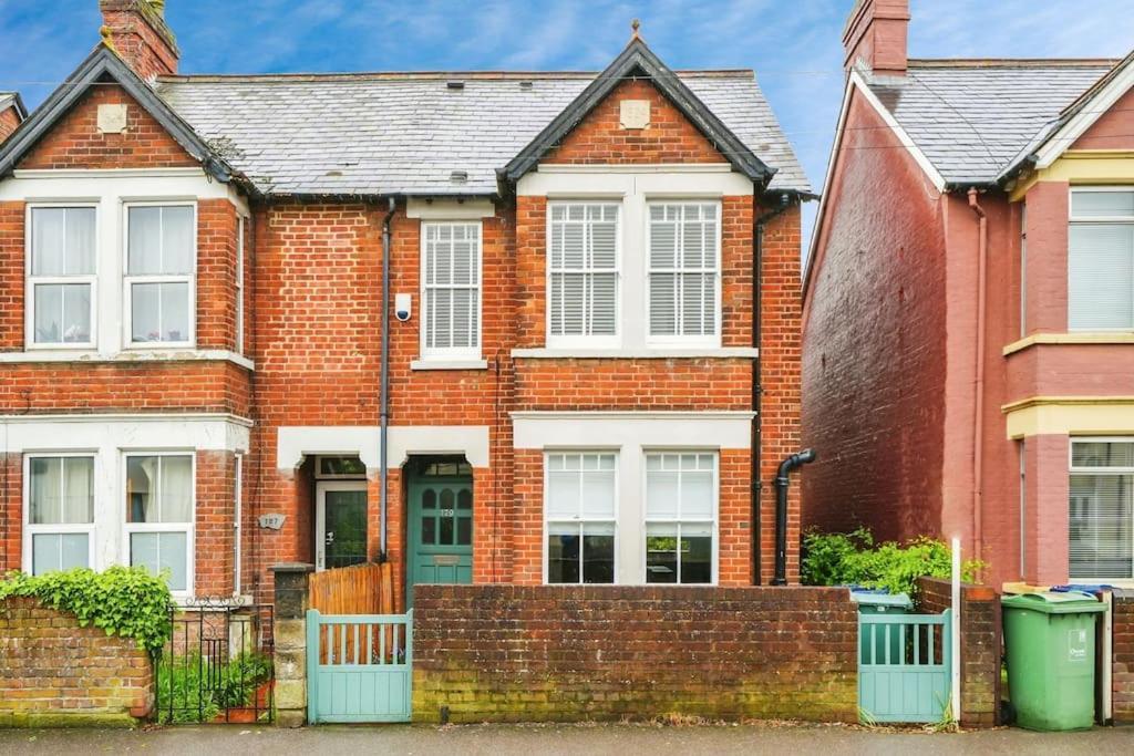 Stunning, Newly Renovated, Edwardian Townhouse Villa Oxford Bagian luar foto